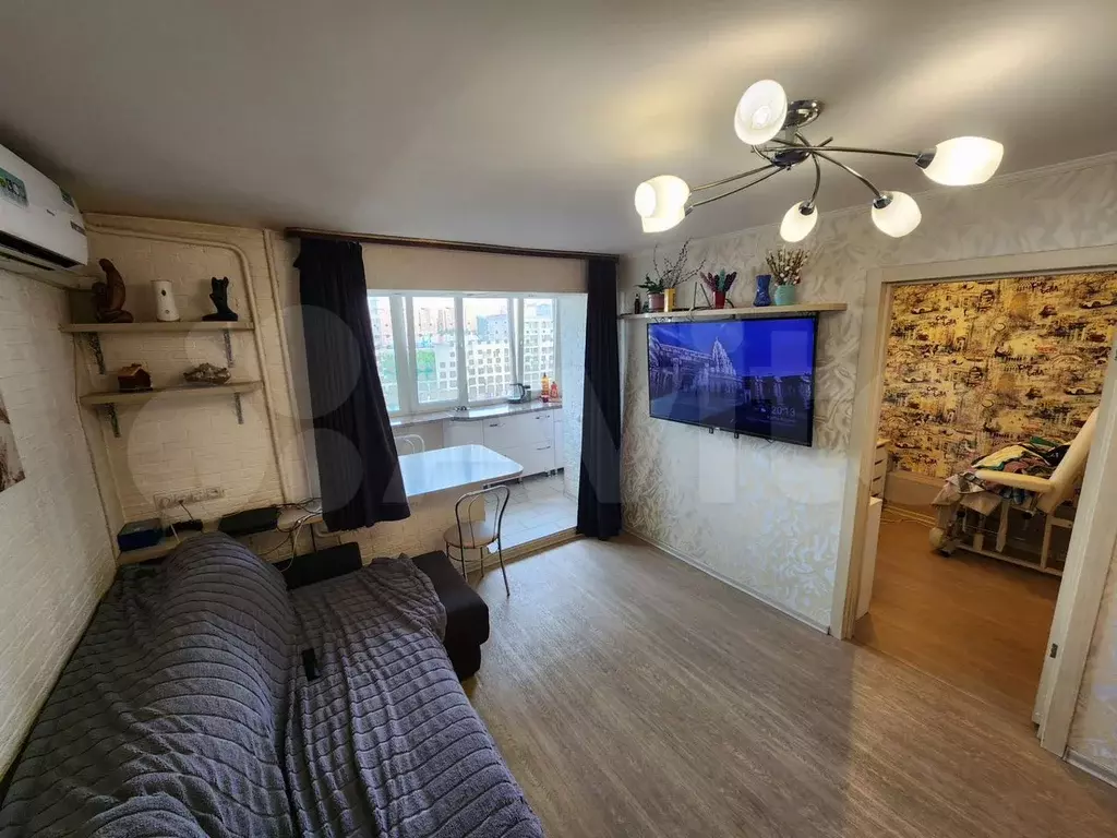 1-к. квартира, 37 м, 8/9 эт. - Фото 0