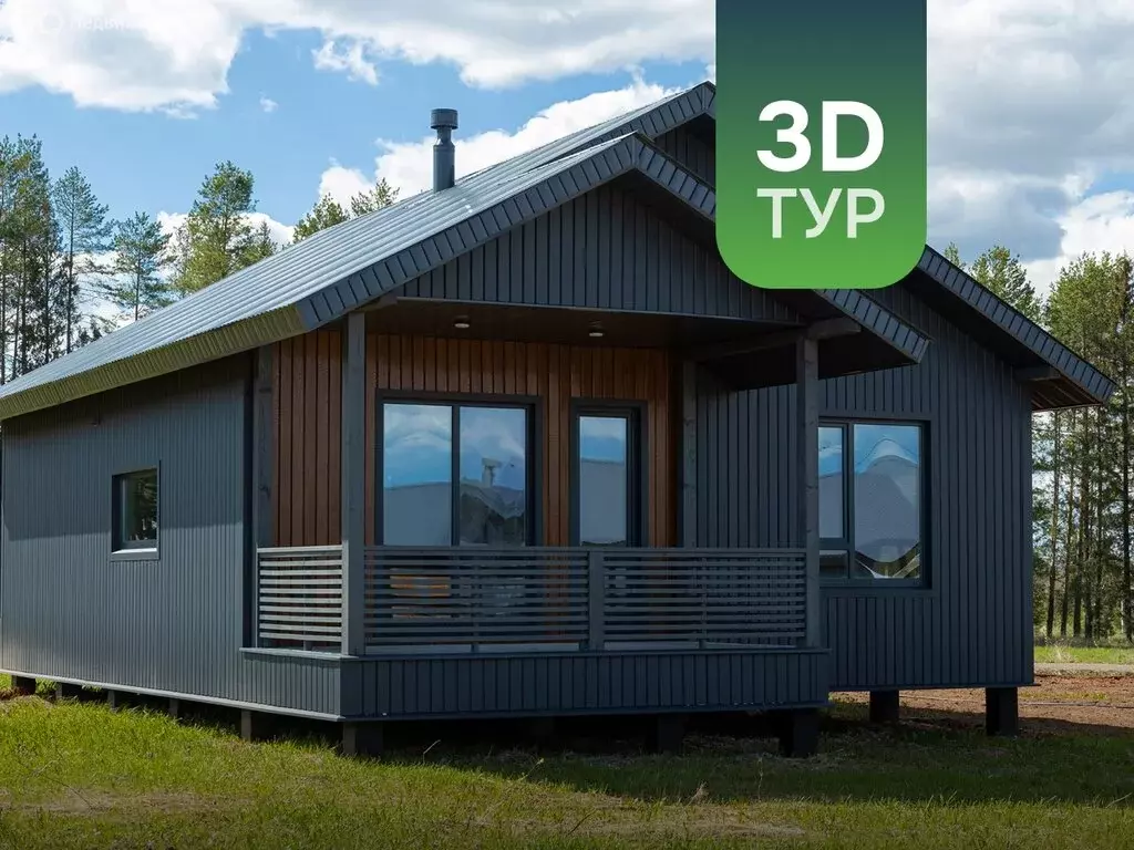 Дом в Завьяловский район, деревня Шудья, КП Тихие зори, Пятигорский ... - Фото 1