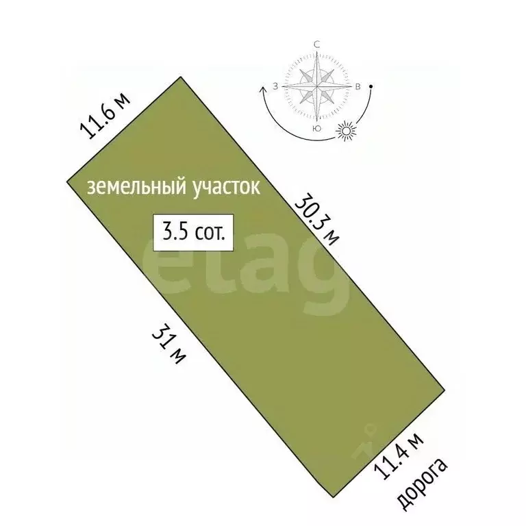 Участок в Ставропольский край, Лермонтов Имени И.В. Мичурина СНТ, 8 ... - Фото 2