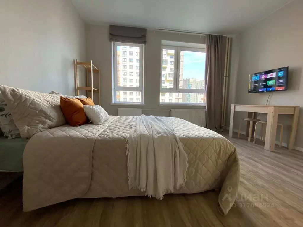 1-к кв. Москва Рязановское поселение, ул. Уточкина, 8к1 (28.0 м) - Фото 0