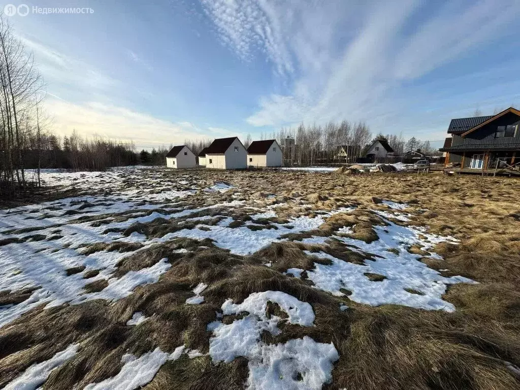 Участок в деревня Горы, Путейская улица (12 м) - Фото 1