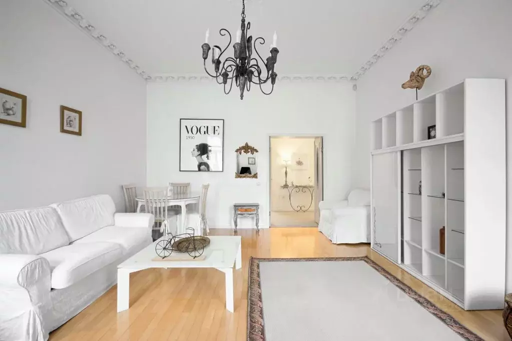 3-к кв. Санкт-Петербург Малая Конюшенная ул., 9 (105.0 м) - Фото 2