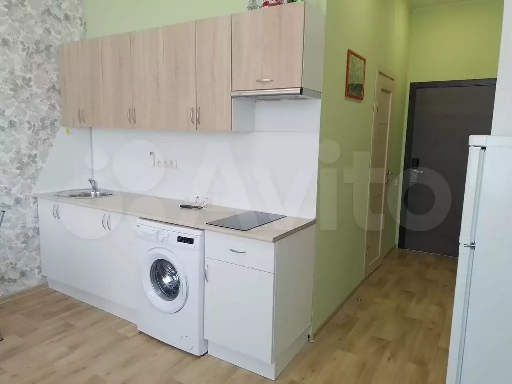 Квартира-студия, 25 м, 3/5 эт. - Фото 1