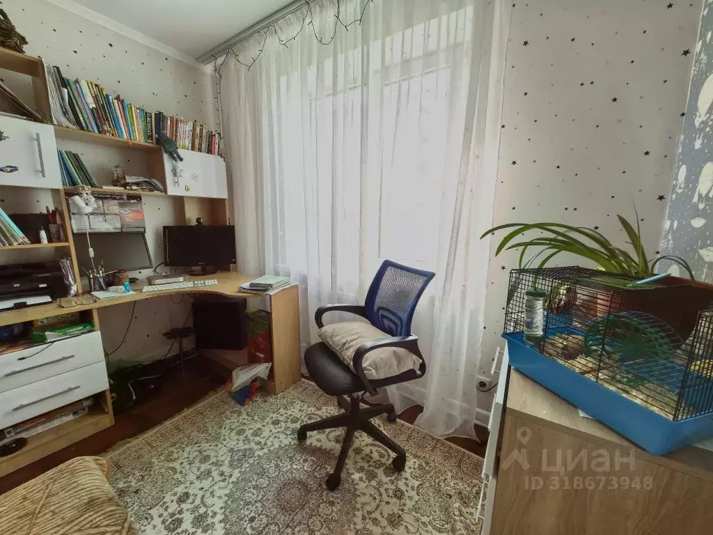 2-к кв. Псковская область, Псков ул. Шелгунова, 15 (54.0 м) - Фото 1
