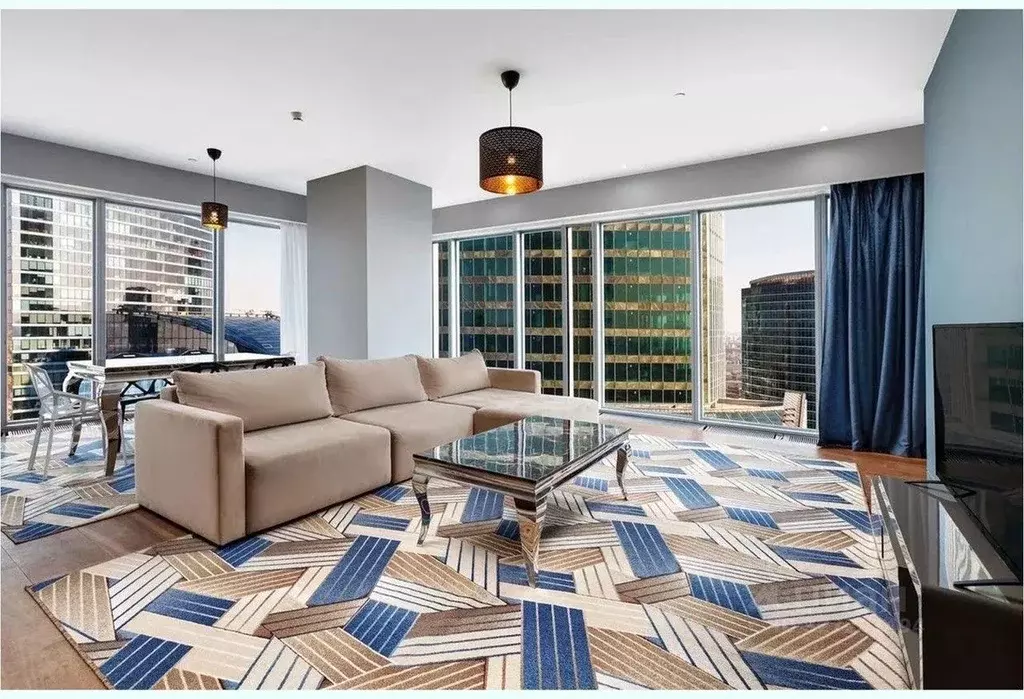 3-к кв. Москва 1-й Красногвардейский проезд, 21с2 (190.0 м) - Фото 1