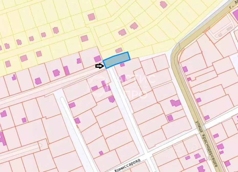 Участок в Свердловская область, Сысертский муниципальный округ, пос. ... - Фото 2