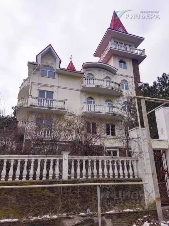 Дом в Крым, Ялта муниципальный округ, Виноградное пгт ул. Красина, 37 ... - Фото 2