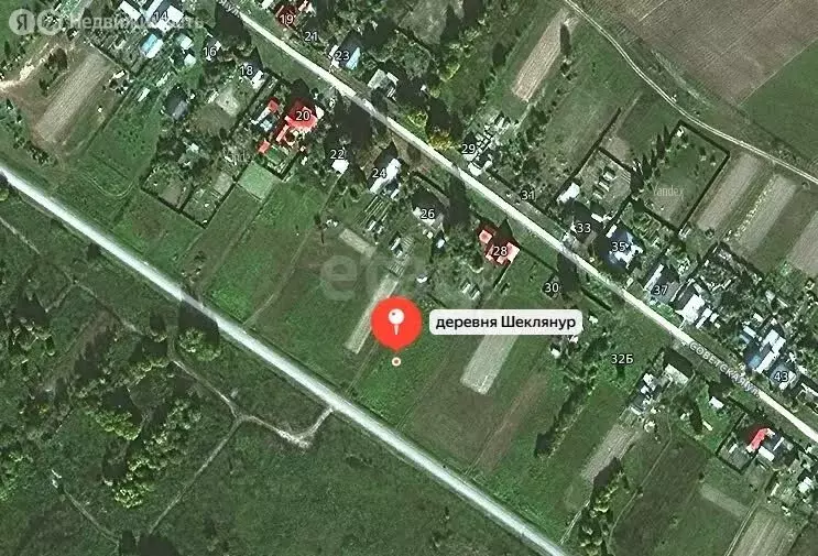 Участок в Медведевский район, Азяковское сельское поселение, деревня ... - Фото 2