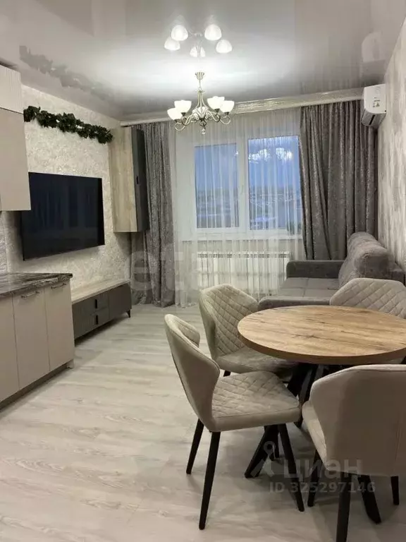 2-к кв. Татарстан, Лаишевский район, с. Сокуры ул. Березовая, 3 (42.0 ... - Фото 1