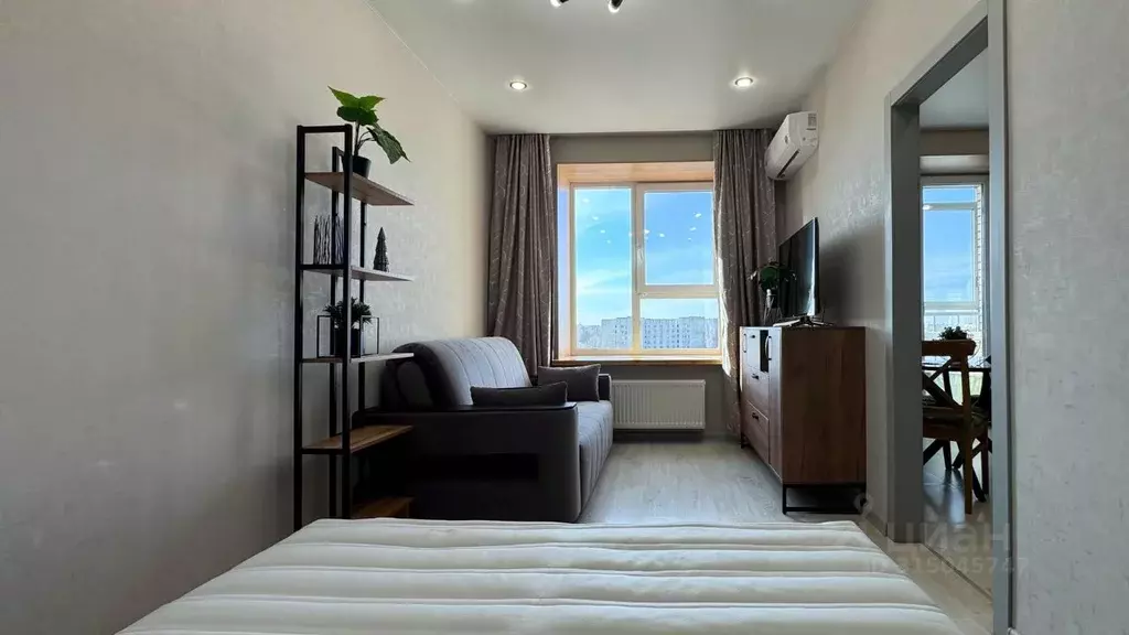 1-к кв. Татарстан, Казань ул. Братьев Касимовых, 35 (37.0 м) - Фото 2