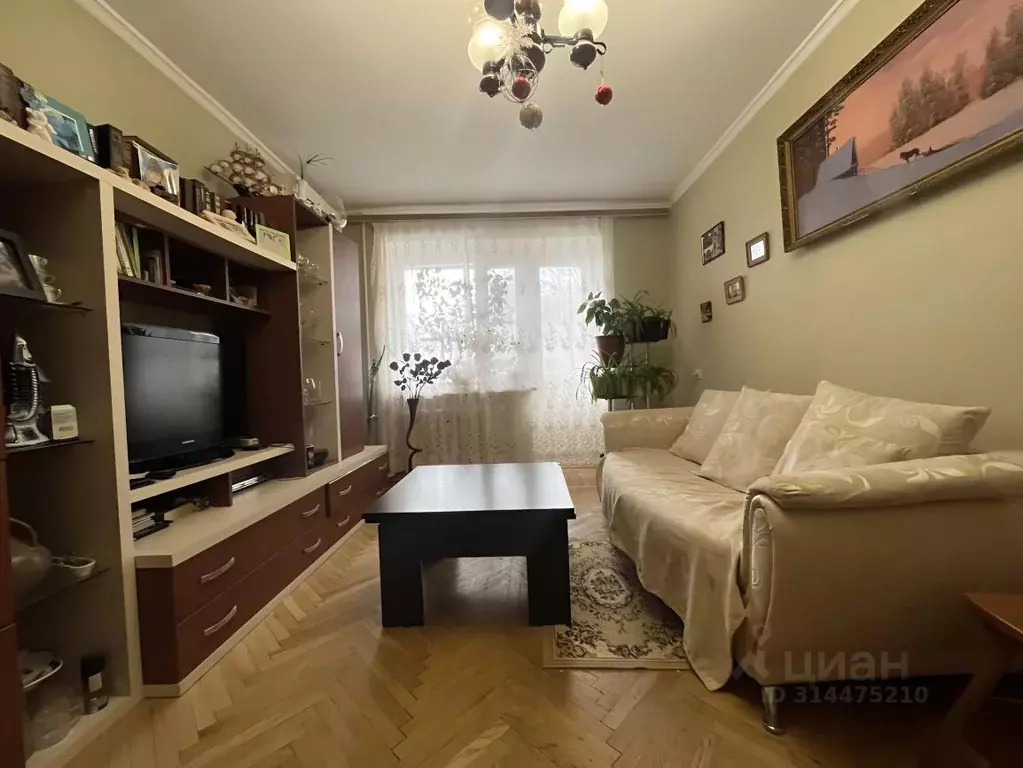 3-к кв. Саратовская область, Саратов Рабочая ул., 29/39 (59.7 м) - Фото 1