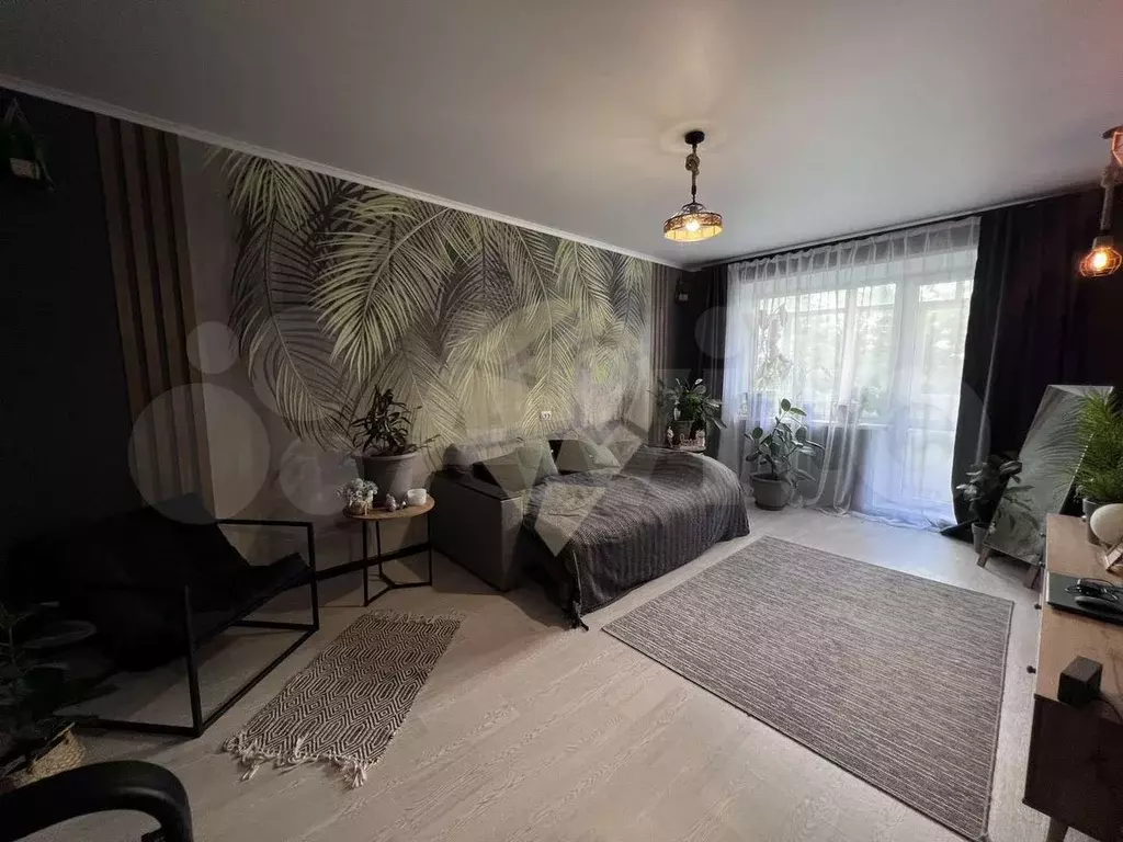 1-к. квартира, 36,6 м, 4/9 эт. - Фото 0