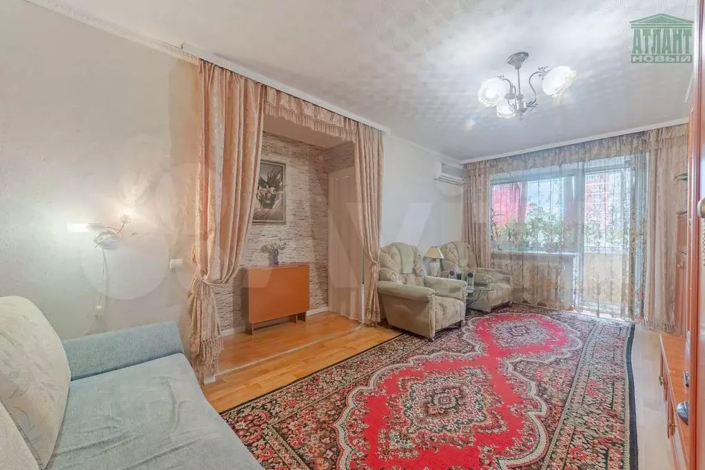 2-к. квартира, 43,3 м, 5/5 эт. - Фото 1