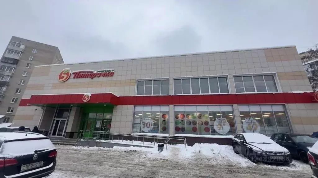 Торговая площадь в Московская область, Лыткарино 3-й мкр, 3А кв-л, ул. ... - Фото 1