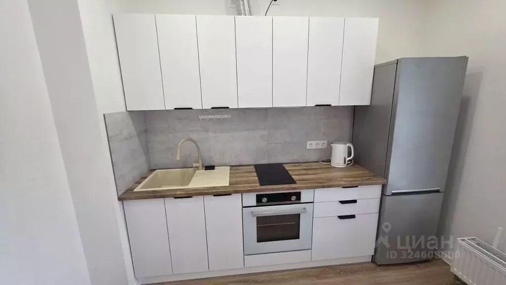 1-к кв. Башкортостан, Уфа ул. Ивана Спатара, 18 (36.85 м) - Фото 2