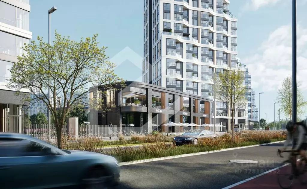 Помещение свободного назначения в Москва бул. Чкаловский, 6к1 (306 м) - Фото 1