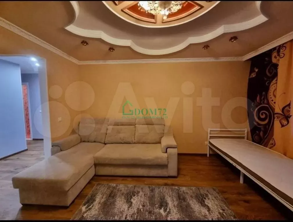 3-к. квартира, 80 м, 4/10 эт. - Фото 1