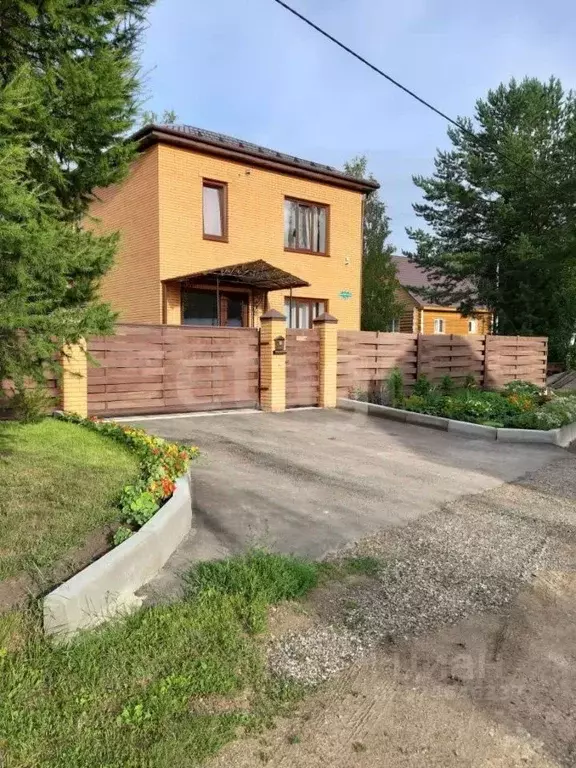 Дом в Томская область, Томск пос. Просторный, ул. Изумрудная (150 м) - Фото 1