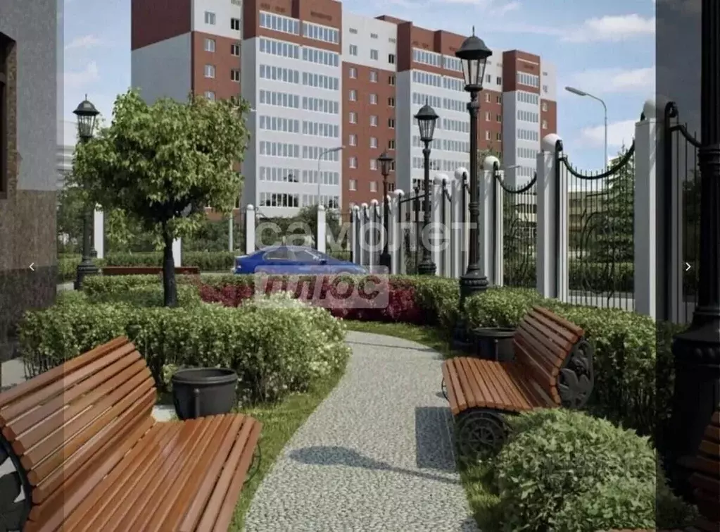 2-к кв. Тюменская область, Тюмень ул. Суходольская, 23 (76.4 м) - Фото 1