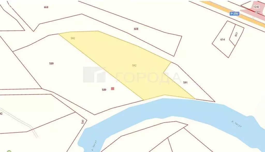 Участок в Бердск, СНТ Вега-3 (5.1 м) - Фото 1