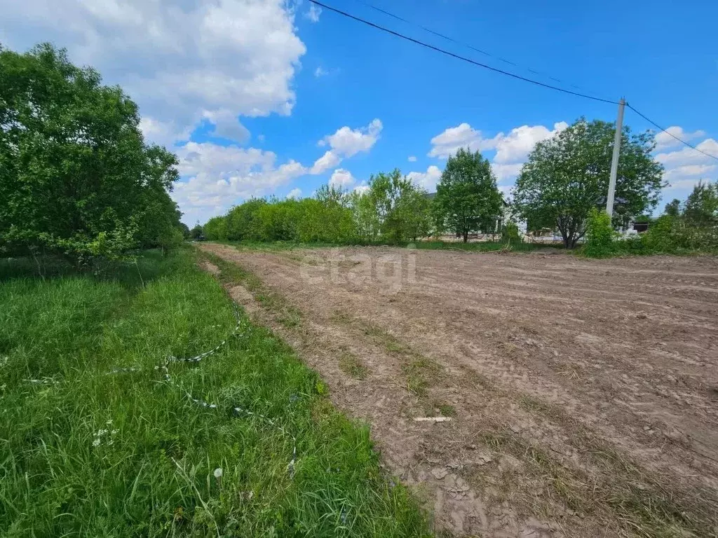 Участок в Калужская область, Калуга городской округ, д. Тинино ул. ... - Фото 0