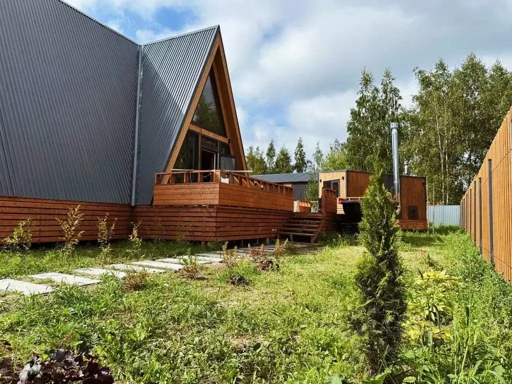 Дом в Московская область, Коломна городской округ, с. Акатьево ул. ... - Фото 1