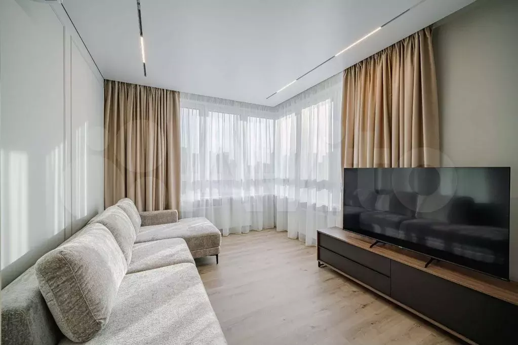 3-к. квартира, 80 м, 10/27 эт. - Фото 1