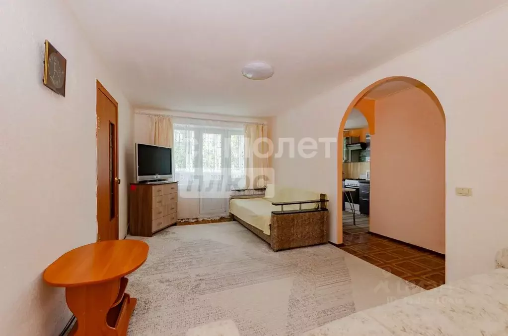 2-к кв. Челябинская область, Челябинск Трудовая ул., 33 (45.8 м) - Фото 1