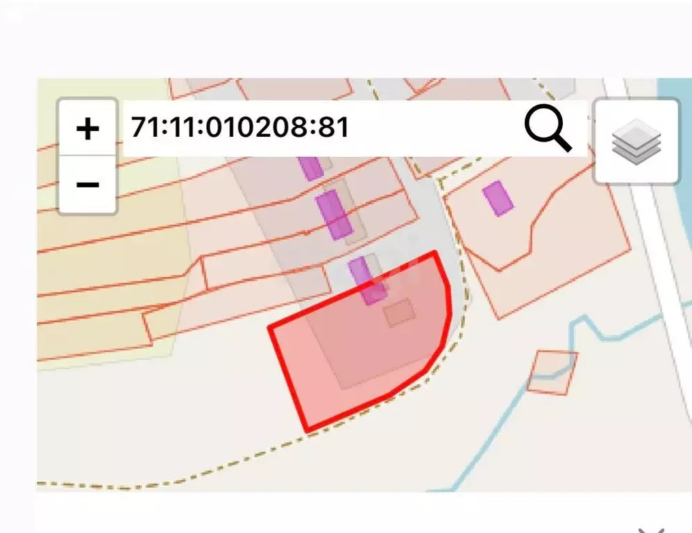 Участок в Кимовский район, сельское поселение Новольвовское, деревня ... - Фото 1