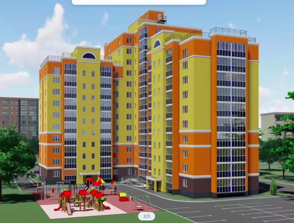 Продаётся 2-к квартира, 65.6 м - Фото 0