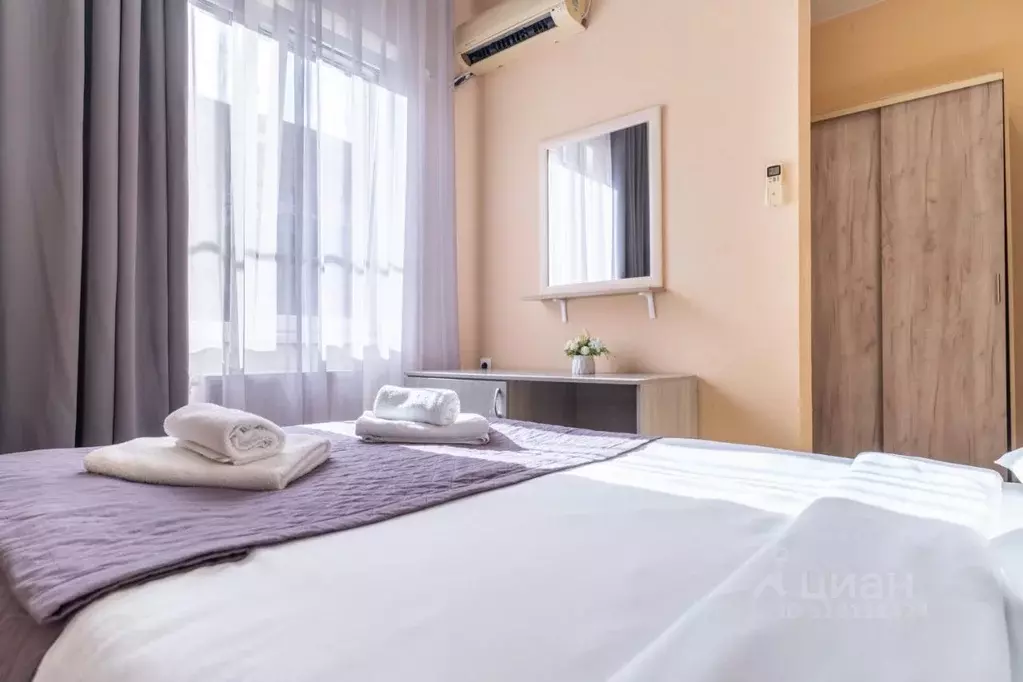 Комната Краснодарский край, Сочи Адлер жилрайон, ул. Павлика Морозова ... - Фото 1