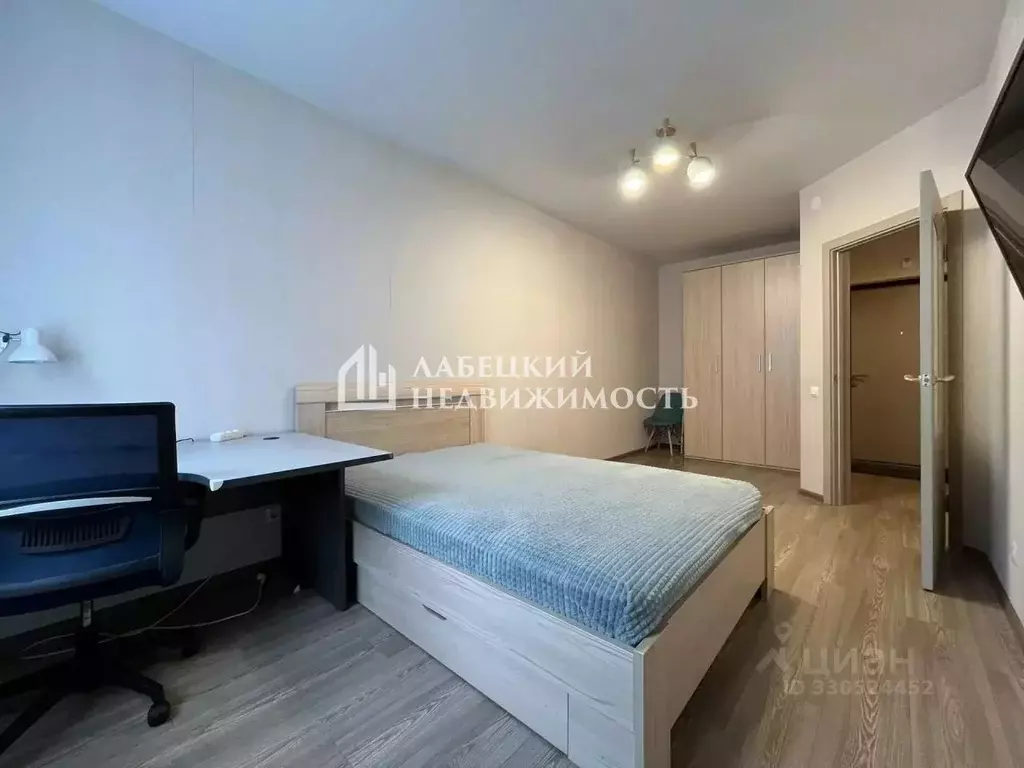 1-к кв. Татарстан, Казань ул. Рауиса Гареева, 102к2 (34.3 м) - Фото 2