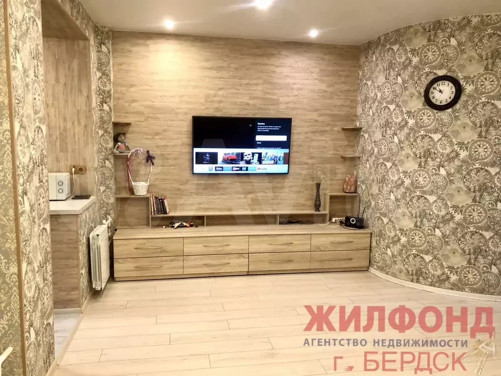 Квартира-студия, 39 м, 1/5 эт. - Фото 1