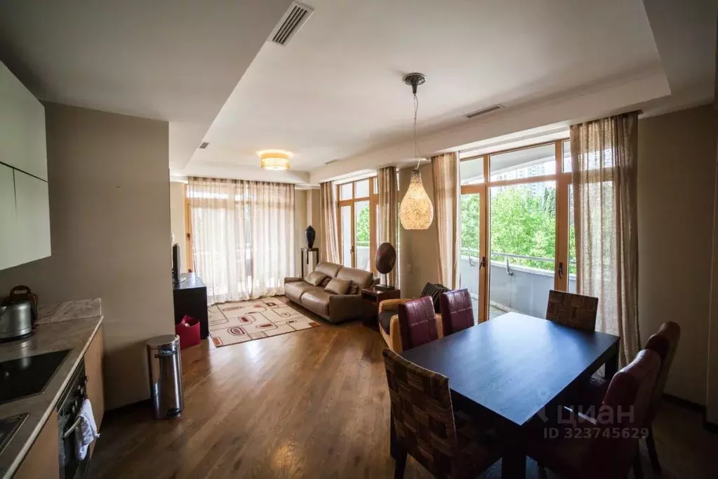 2-к кв. Краснодарский край, Сочи Светлана мкр, ул. Депутатская, 2 ... - Фото 1