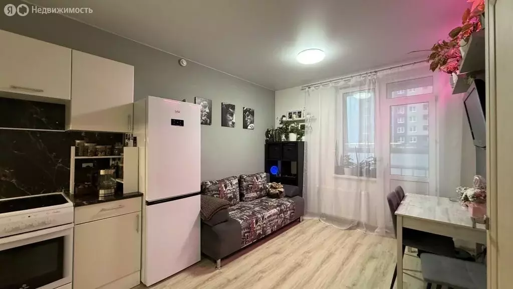 1-комнатная квартира: Анкудиновка, ул. Русская, 10 (35.3 м) - Фото 2