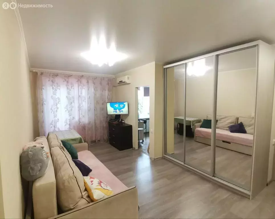 1-комнатная квартира: Казань, улица Гагарина, 14 (31 м) - Фото 1