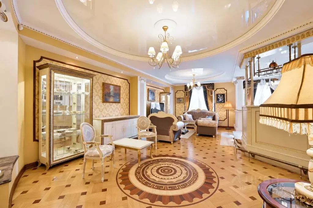 3-к кв. Санкт-Петербург ул. Большая Зеленина, 8к2 (134.3 м) - Фото 1