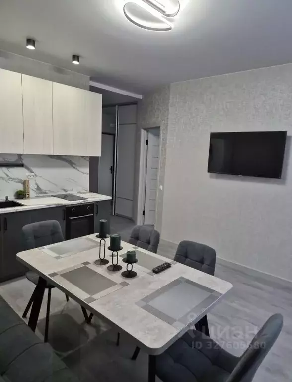 2-к кв. Ростовская область, Ростов-на-Дону ул. Нансена, 109/4 (40.0 м) - Фото 2