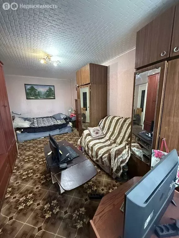 1-комнатная квартира: Краснокаменск, 3-й микрорайон, 312 (33.81 м) - Фото 1