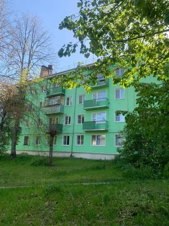 2-к кв. Ивановская область, Комсомольск ул. 40 лет Октября, 28 (45.0 ... - Фото 1