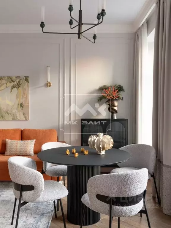 2-к кв. Санкт-Петербург Тверская ул., 12/15 (73.5 м) - Фото 1