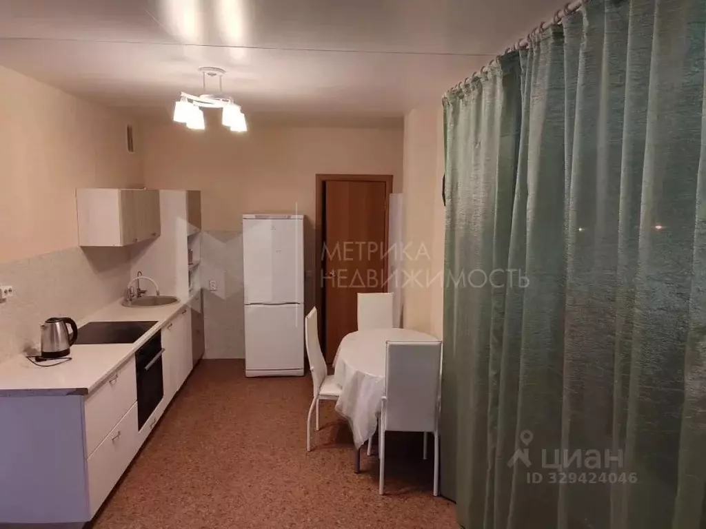 2-к кв. Тюменская область, Тюмень ул. Дмитрия Менделеева, 16 (61.1 м) - Фото 1
