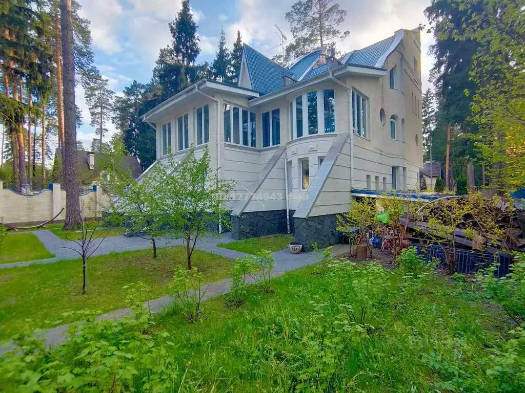 Дом в Московская область, Одинцовский городской округ, д. Борки  (600 ... - Фото 0