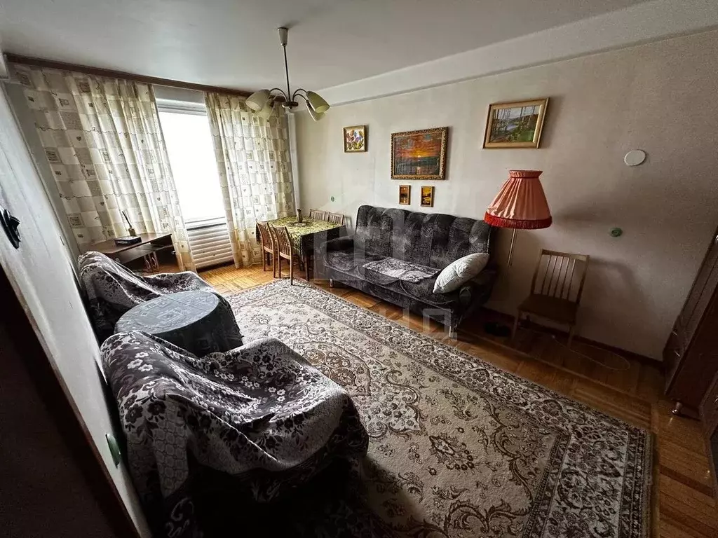 3-к кв. Санкт-Петербург просп. Солидарности, 25К1 (59.1 м) - Фото 0