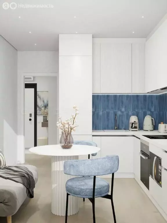 1-комнатная квартира: село Усады, жилой комплекс Южный Парк (34 м) - Фото 2