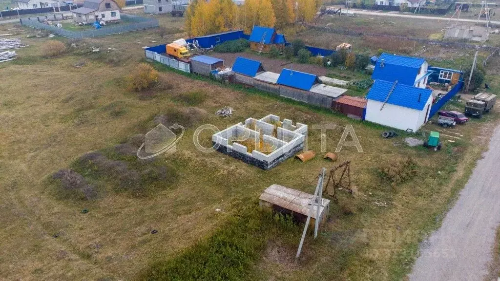 Участок в Тюменская область, Тюменский район, д. Нариманова ... - Фото 0