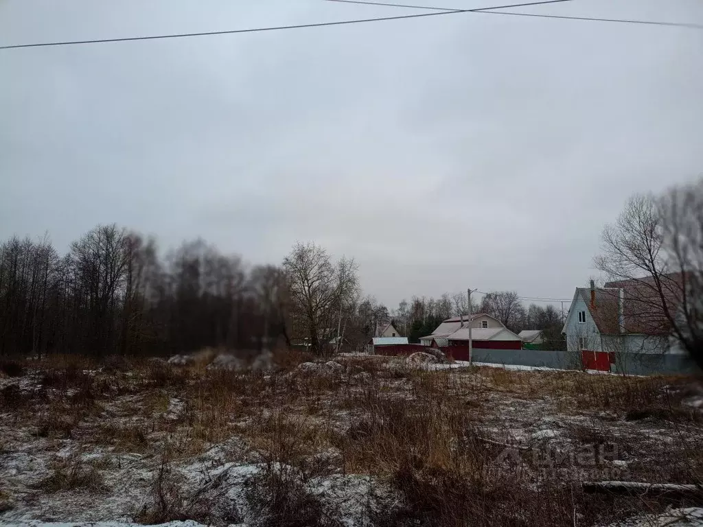 Участок в Московская область, Воскресенск городской округ, д. Белое ... - Фото 1