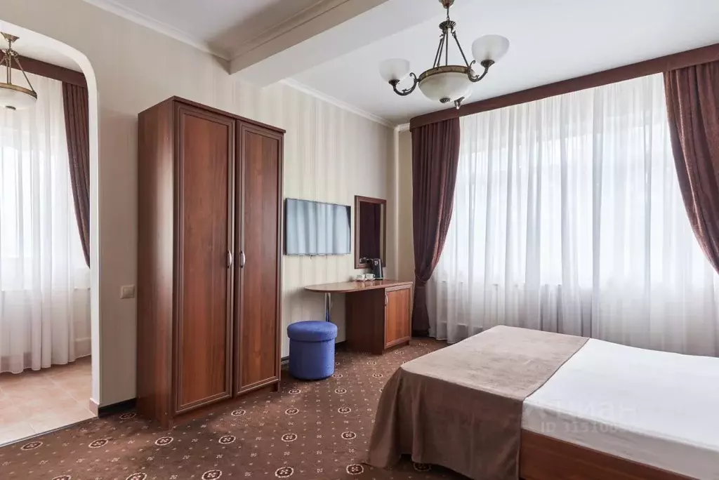 Комната Краснодарский край, Сочи ул. Калинина, 6 (24.0 м) - Фото 1