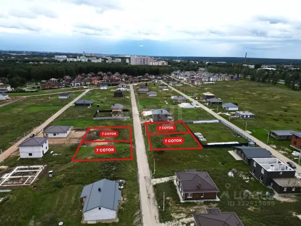 Участок в Калужская область, Калуга Московский кп,  (7.0 сот.) - Фото 1