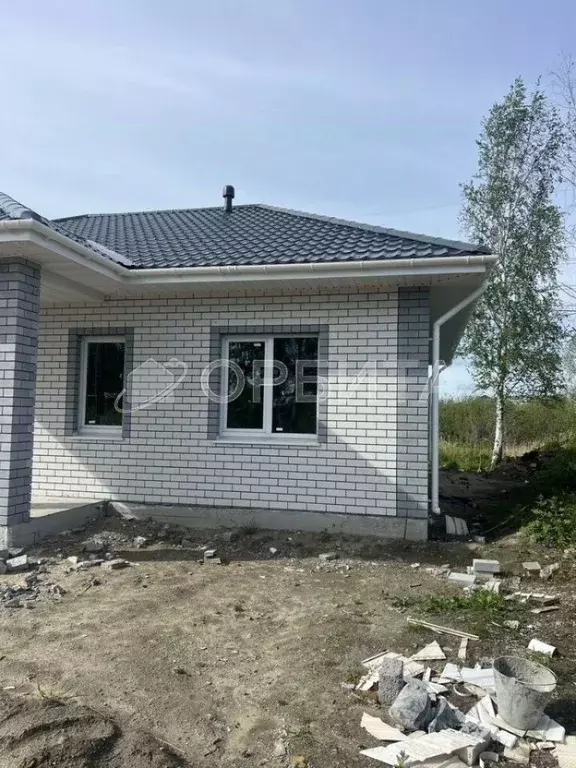 Дом в Тюменская область, Тюмень Луч СНТ, ул. Высоковольтная (110 м) - Фото 1